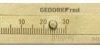 Miernik bieżnika do opon Gedore RED 3301552 Zakres pomiaru głębokości 0 - 30 mm