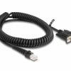 kabel LAN Delock 87996, 1 szt., RJ50, 1.50 m, czarny