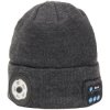 Draper 28351 Smart WL Rechargeable Beanie-LED Torch-USB Cable GRY 1 Size