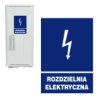 Tabliczka Informacyjna Znak Elektryczny Rozdzielnia Elektryczna 148X210mm