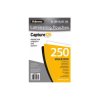 Fellowes 5314903 Laminate sheet A4 125 micron glossy 250 pcs