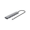 Manhattan 190442 USB-C Dock/Hub with Card Reader, Ports (x5): HDMI, USB-A (x2)