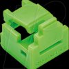 MNL04P1GN Port lock, RJ11, 10 pieces, green