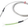 Termopara typ K do +350C 100mm kabel 2m, Stal nierdzewna IEC