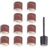 Proxxon 28978 Micromot Sanding Sleeve Mandrel Grit 120 Dia14x13mm 10pieces