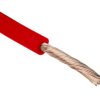 Przewód montażowy 2,5 mm² Czerwony RS PRO Bezhalogenowe 13 AWG 750 V dł. 100m 50/0,25 mm +90°C BS EN 50525-3-41, Klasa