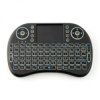 Klawiatura bezprzewodowa + touchpad Mini Key - czarna z podświetleniem