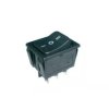 PRZEŁĄCZNIK KOŁYSKOWY 3POZ.6PIN ON-OF 250V 15A CZARNY MK621