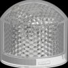XVB7L27 Indicator, modular, 70 mm, white, 24 V ACDC, continuous light