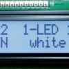 LCD-PC-1602An-FLW K/W-1L E12 C