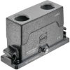 Grommet housing, size 24B, die-cast aluminum, 2 x M32, straight, central locking, IP65/IP68/IP6K9K, 19405240485