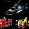 60462 LEGO® City Helicopter, Fire Truck & Submarine Remix