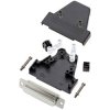 Encitech 6355-8068-13 D-Sub Receptacle set 44 Pins 180° Solder Bucket