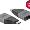 Delock USB 2.0 adapter [1x złącze męskie USB-C - 1x złącze żeńskie HDMI] 64119