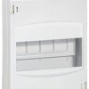 Obudowa Plastikowy 128 mm 74 mm wys. zew. 160 mm Legrand IP30 IK05 Biały Biały