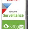 Dysk HDD Toshiba S300 AI 8TB MG10ADA800E-V