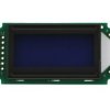 Wyświetlacz; LCD; alfanumeryczny; CBC008002E00-BIW-R; 8x2; biały; Kolor tła: niebieski; podświetlenie LED; 38mm; 16mm; AV-Displa