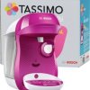 Bosch Haushalt Happy TAS1001 Ekspres do kawy na kapsułki różowy