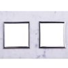 DANTE Ramka podwójna kamień BIANCO 4504482