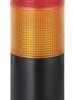 Kolumna sygnalizacyjna żółta/czerwona LED światło stałe 24V AC/DC IP65 Kompakt 37 698.130.75