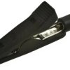 Krokodylek pomiarowy na banan 2mm 8A MA1-BK 41,5mm czarny