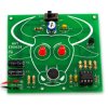 Czujny Byk LED. Zestaw DIY do nauki lutowania AVT EDU629