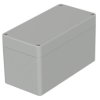 PC enclosure, (L x W x H) 160 x 80 x 90 mm, light gray (RAL 7035), IP65, 02235000