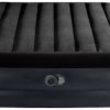 Intex 64124ND DuraBeam PillowRestRaised Łóżko powietrzne (D x S x W) 203 x 152 x 42 cm czarny