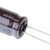 Kondensator 3300μF 10V dc Radialny, Otwór przelotowy Nichicon roztaw: 5mm 12.5 (Dia.) x 25mm