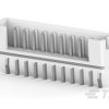 Listwa stykowa PCB 11-pinowe AMP HPI raster: 2 mm Pionowy 1-rzędowe TE Connectivity Płyta250 V W osłonie