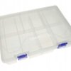 ORGANIZER 8 PRZEGRODEK PLASTIKOWY BOX 225x155x58mm POJEMNIK NA DROBIAZGI