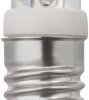 TRU COMPONENTS TC-12249908 Wielonapięciowa lampa LED 3 V/DC, 15 V/DC E10 zimna biel 1 szt.