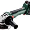 Akumulatorowa szlifierka kątowa Metabo W 18 L BL 9-125 602374510