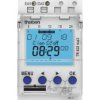 Przełącznik czasowy DIN 2-kanałowy Cyfrowe 230 V AC Theben SPDT