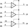 Quadruple Differential Line Receiver | D | 16 | 0 to 70