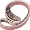 PFERD TOOLS BA 50/2000 X A 80 45005608 Papier ścierny pas Wielkość ziarna 80 (D x S) 2000 mm x 50 mm 10 szt.