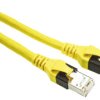 Kabel Ethernet Cat6 długość 0.5m Z zakończeniem HARTING PUR