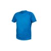 HT5K400-M SEEVE t-shirt poliestrowy niebieski M 50