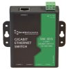 Brainboxes SW-015 Compact 5 Port Gigabit Ethernet Switch DIN Rail Mountable