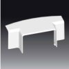 Element odgałęźny 8404 do listwy parapetowej PK 90x55 D, biały 8404_HB KOPOS
