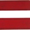 Infrared panel, PC, (W x H) 65 x 2.75 mm, red, for series 1553, 1553BIR-BULK