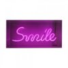 Neon Ścienny Do Pokoju Nastolatka Neon Smile Led - Fm-Nlb46 Zuma Line