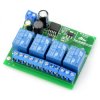 Moduł przekaźników 4 kanały + Bluetooth 4.0 BLE - styki 10A/250V - cewka 5V