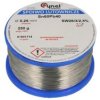 Spoiwo lutownicze; 0,25mm; szpulka 0,25kg; LC60/0,25/0,25; ołowiowe; Sn60Pb40; Cynel; drut; SW26/3/2.5%; cyna