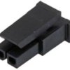 Obudowa złącza zagniatanego 2-pinowe -rzędowe raster: 3mm Molex Żeński Micro-Fit