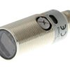 Czujnik fotoelektryczny, PNP, nadajnik-odbiornik, 10...30VDC, M18, IP67 E3FB-RP22