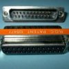ADAPTOR DB-25M/DB-25F GENDER CH.REVERSER