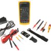 Zestaw multimetrów Fluke Multimetr, CD, wieszak miernika, podbieracz indukcyjny, przewody pomiarowe, sondy, ,
