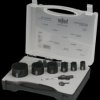 23413 Hole saw set, 9-piece, Ø 19/22/35/68/70/76 mm