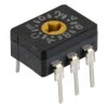 Omron A6C-16R(N) Rotary Switch 16 Position Replaces A6C-16R